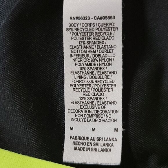 NIKE RACERBACK SPORTS BRA  - Picture 5 of 7